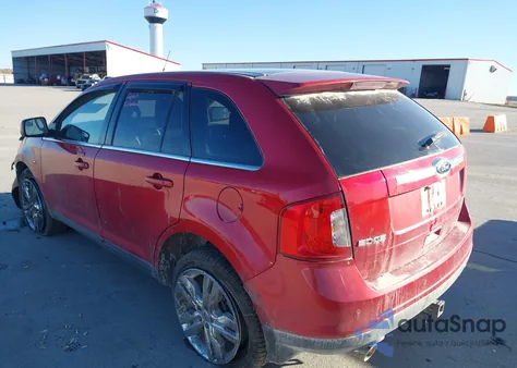 2011 Ford Edge Limited из США, поврежденный, VIN 2FMDK3KC7BBA23289